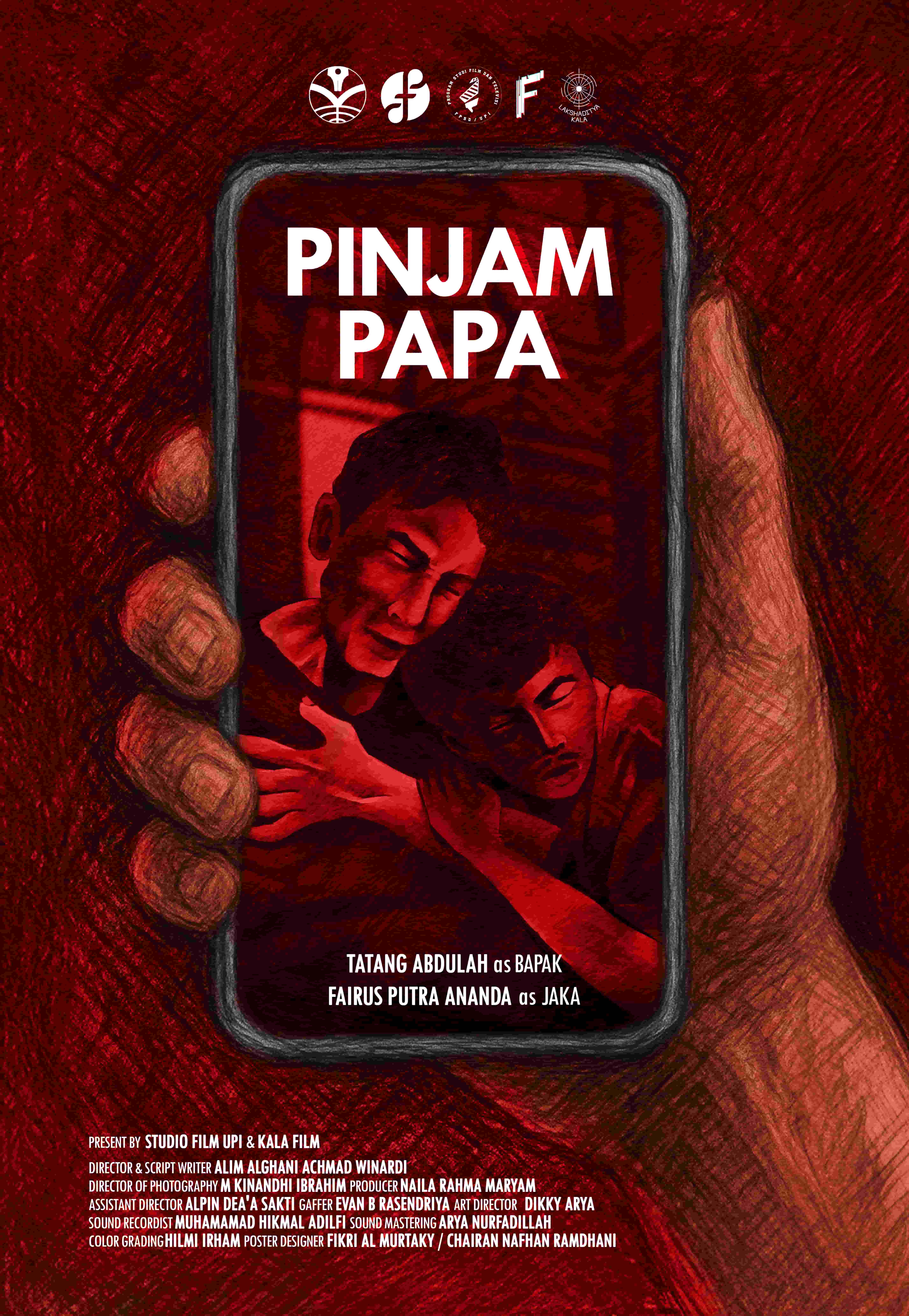 Pinjam Papa poster